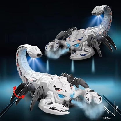 ROBOT SCORPION CON HUMO, LUZ Y SONIDO
