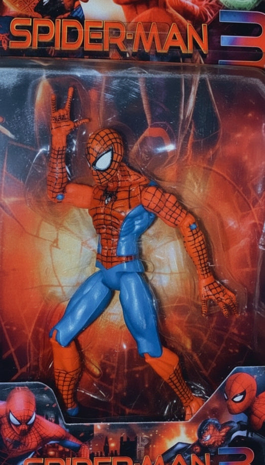 MUÑECO ARTICULADO SPIDERMAN