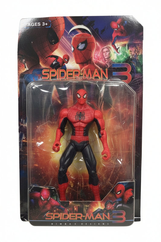 MUÑECO ARTICULADO SPIDERMAN