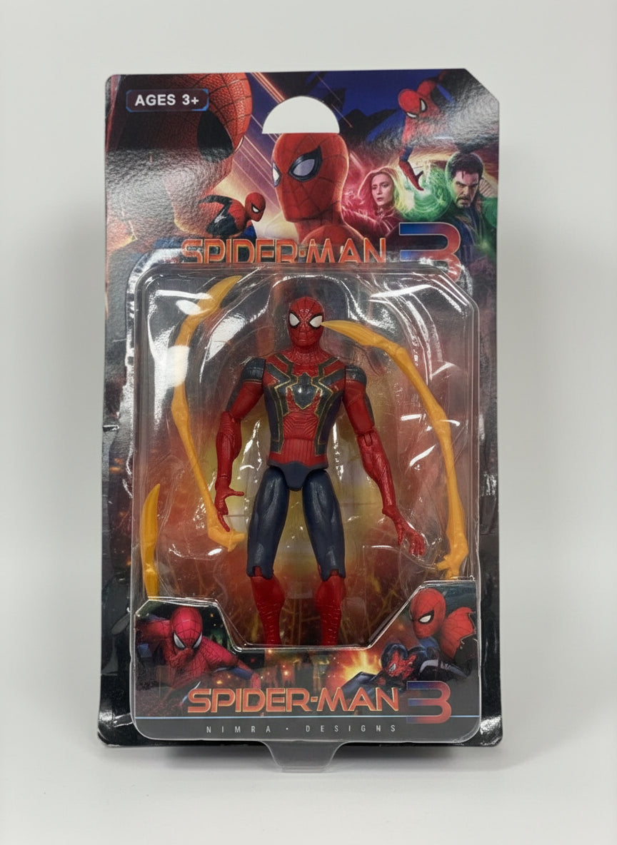 MUÑECO ARTICULADO SPIDERMAN