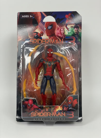 MUÑECO ARTICULADO SPIDERMAN