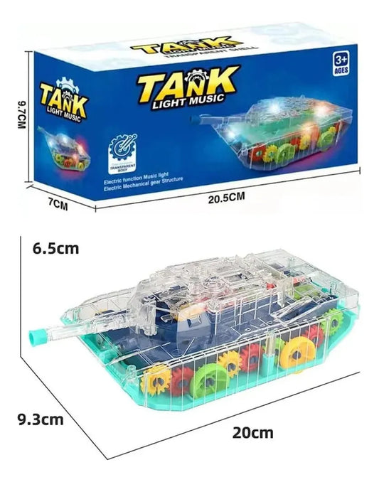 TANQUE LUCES Y SONIDO