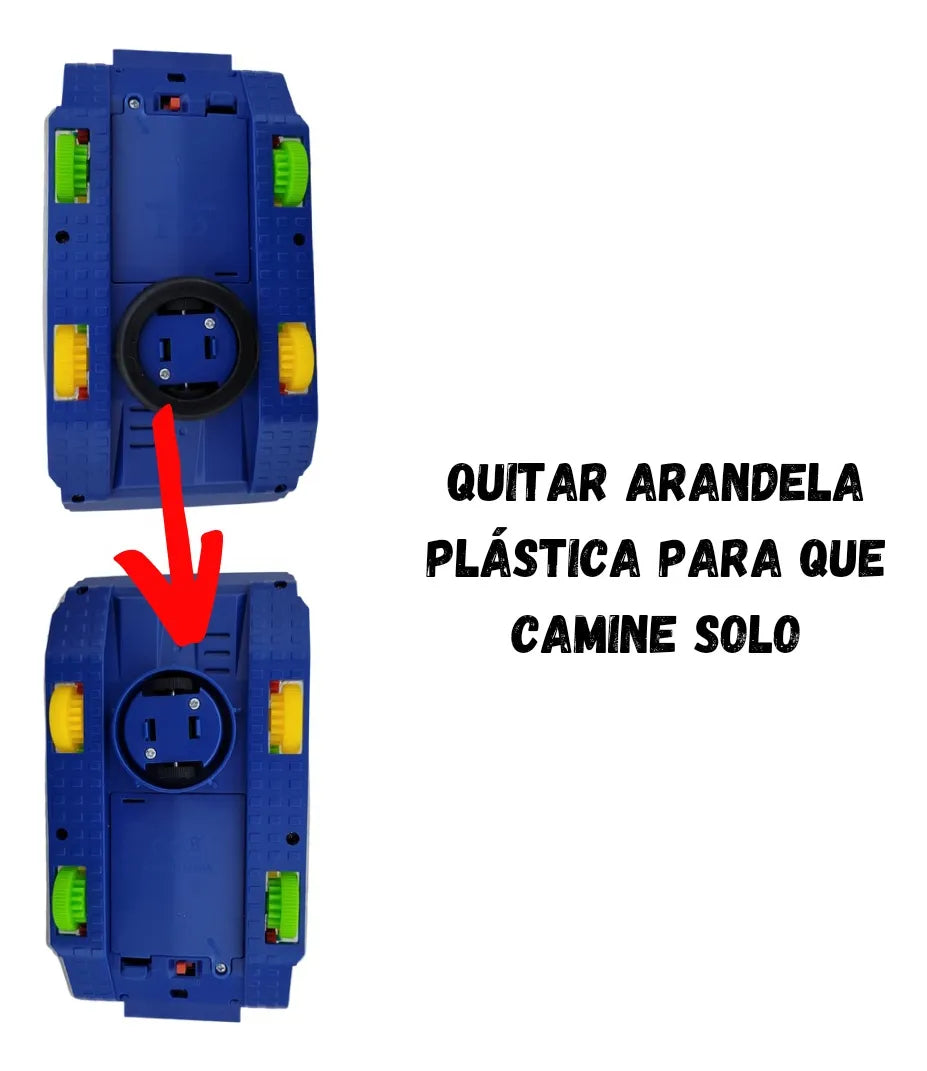 TANQUE LUCES Y SONIDO