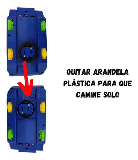 TANQUE LUCES Y SONIDO