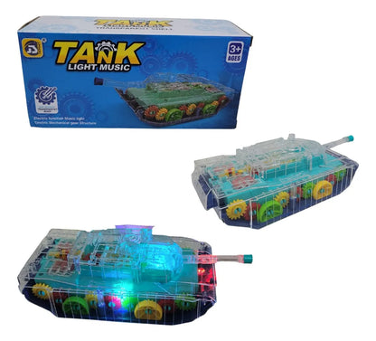 TANQUE LUCES Y SONIDO