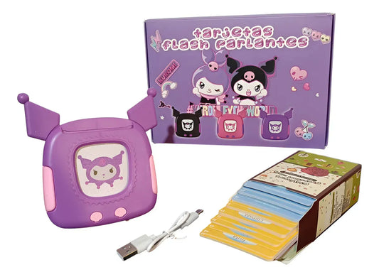 TARJETA FLASH PARLANTE