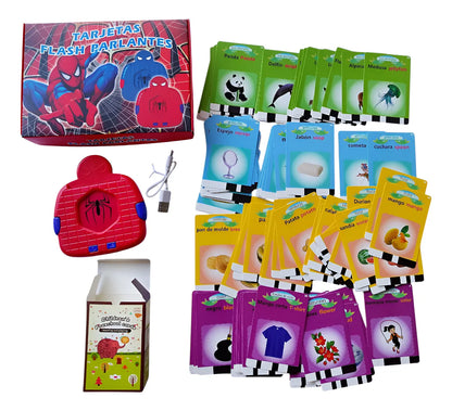 TARJETA FLASH PARLANTE