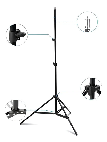 TRIPODE DE PIE EXTENSIBLE 2.1M