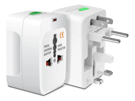 ADAPTADOR UNIVERSAL VIAJERO 220V
