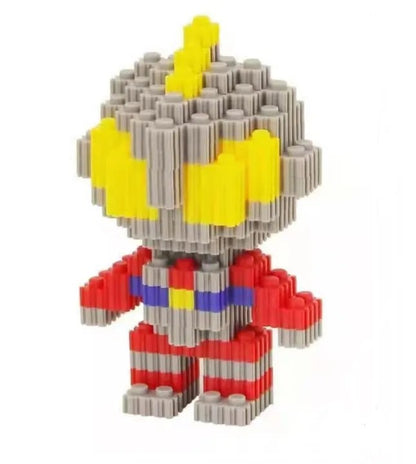 MINI BLOQUES PARA ARMAR PERSONAJES