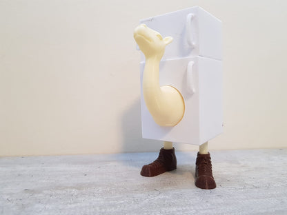 MUÑECOS BRAINROT ITALIANOS ARTICULADOS 3D