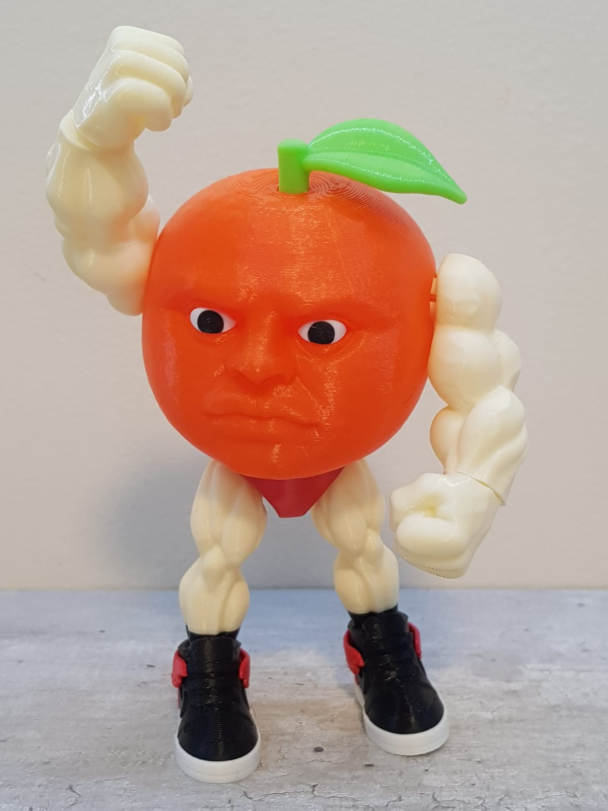 MUÑECOS BRAINROT ITALIANOS ARTICULADOS 3D