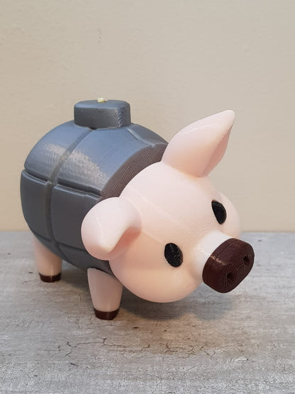 MUÑECOS BRAINROT ITALIANOS ARTICULADOS 3D