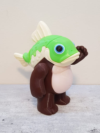 MUÑECOS BRAINROT ITALIANOS ARTICULADOS 3D