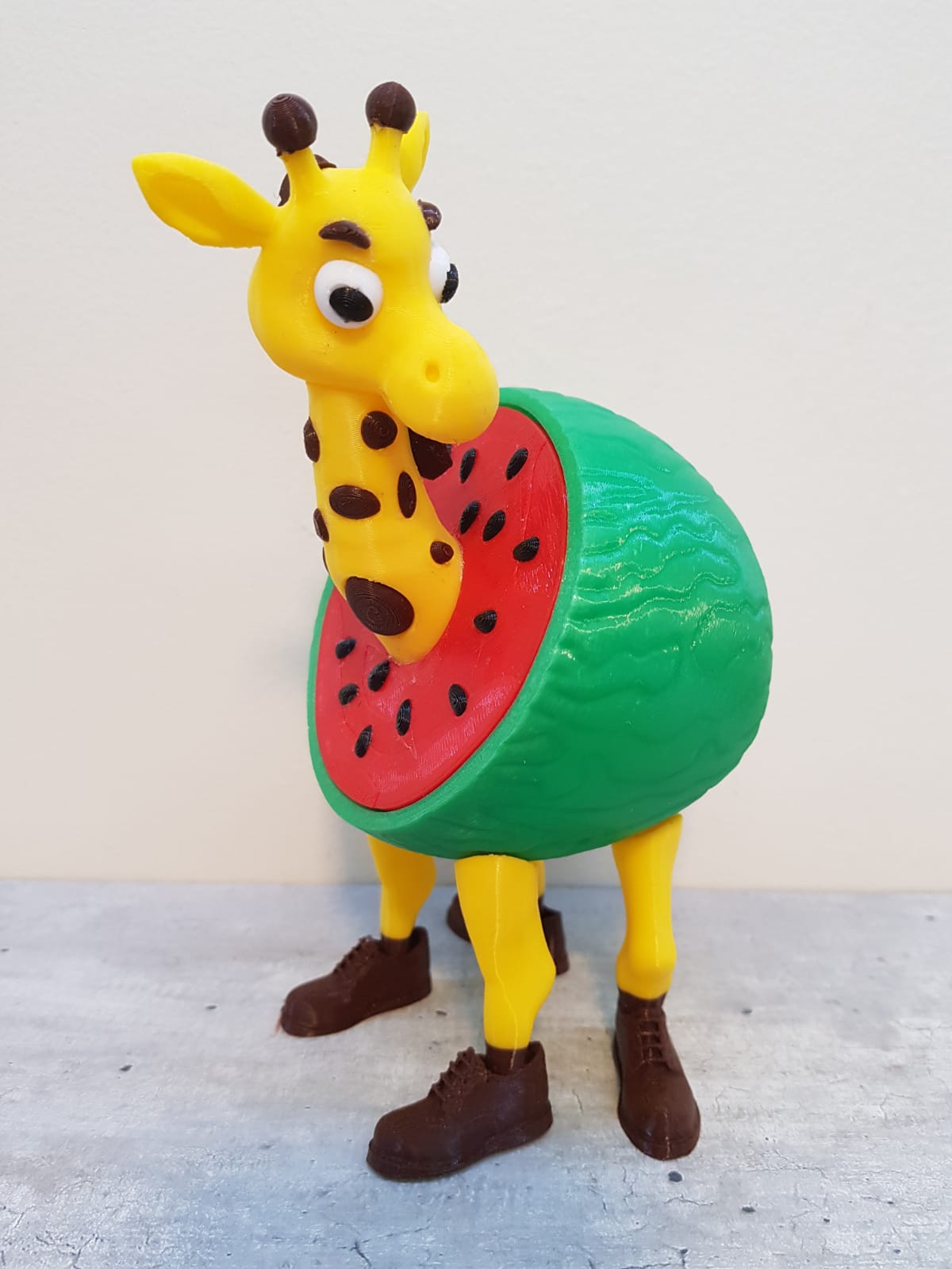 MUÑECOS BRAINROT ITALIANOS ARTICULADOS 3D