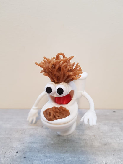 MUÑECOS BRAINROT ITALIANOS ARTICULADOS 3D