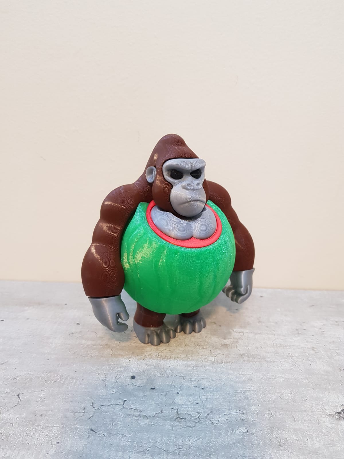 MUÑECOS BRAINROT ITALIANOS ARTICULADOS 3D