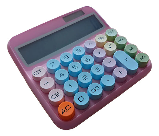 CALCULADORA 12 DIGITOS