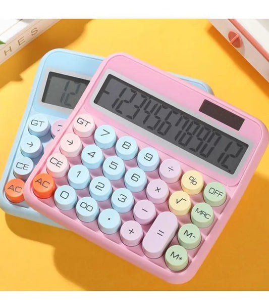 CALCULADORA 12 DIGITOS