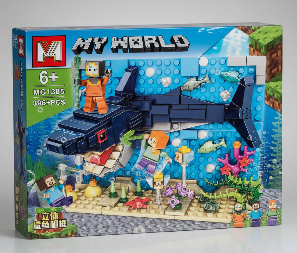 BLOQUES MY WORLD FONDO DEL MAR