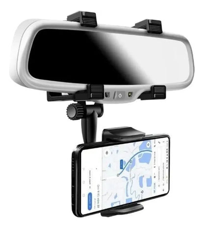 SOPORTE CELULAR AUTO ESPEJO