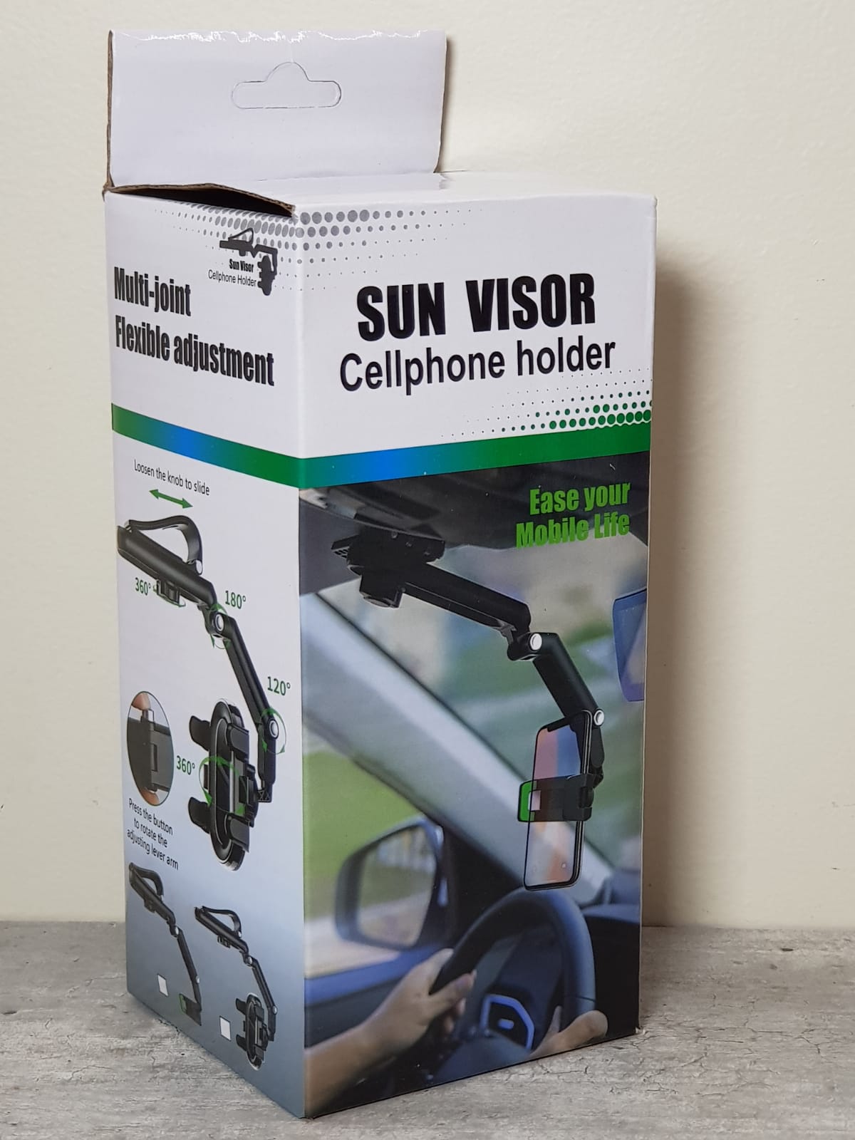 SOPORTE CELULAR PARASOL